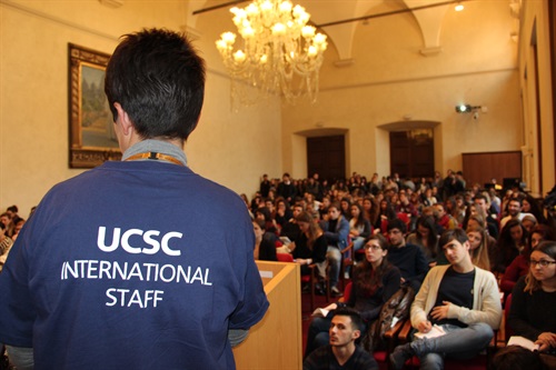 Fig. 5 - Immagine dell'International Day dell'anno scorso