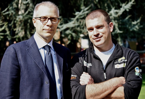 Pier Sandro Cocconcelli e Francesco Magistrali