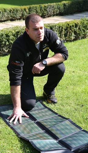 Pannelli solari pieghevoli (credit: Andrea Pasquali)