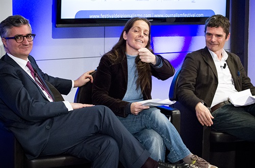 Conferenza stampa di presentazione di IJF - foto da #ijf14