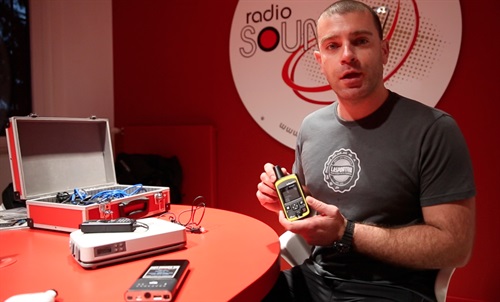 GPS con funzione invio messaggi sui social network (credit: Andrea Pasquali)