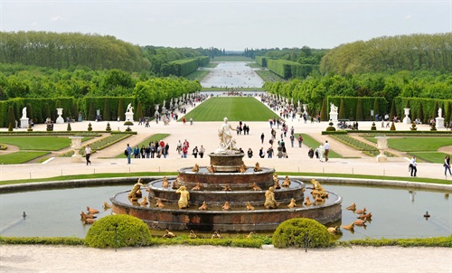 I giardini alla francese – Versailles