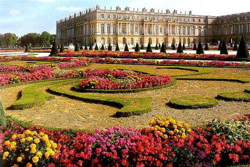 I giardini alla francese – Versailles
