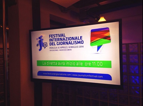 Conferenza stampa di presentazione di IJF - foto da #ijf14