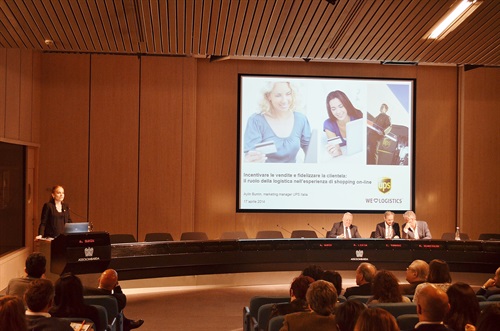 Digital Fashion&Design - 17 aprile 2014 - Aylin Bumin, marketing manager UPS Italia