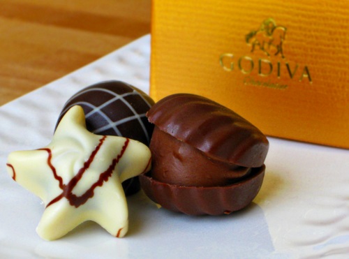 Praline di una delle più famose cioccolaterie di Bruxelles