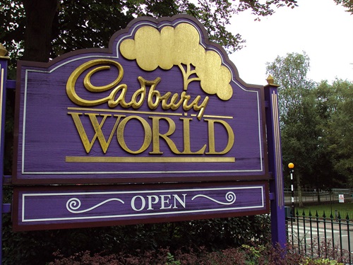 Cadbury Factory a Birmingham, nei pressi di Londra