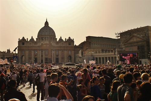 Piazza San Pietro - Roma