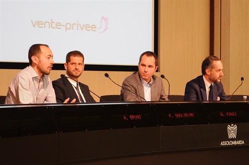 Digital Fashion&Design - 17 aprile 2014 - Andrea Bruno, Francesco Guglielmo e Giulio Finzi