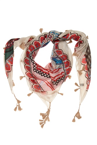 Showroomprive.it - Jus d'Orange Paris Foulard di Seta 19,00€ invece di 90,00€ 