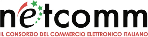 Logo Netcomm, Il Consorzio del Commercio Elettronico Italiano