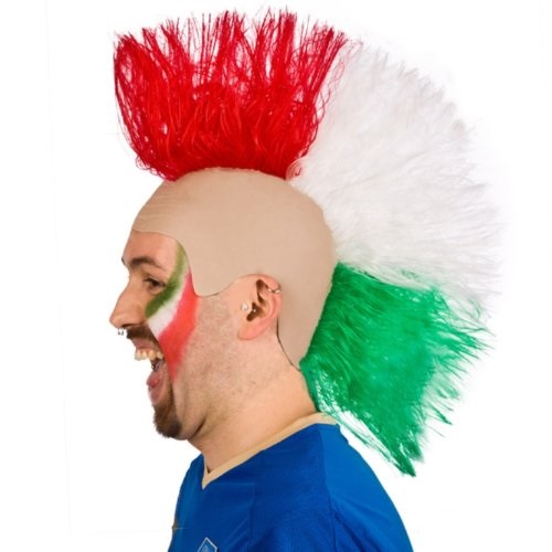 Parrucca Cresta Italia, 6,96 euro