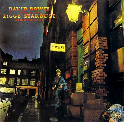 David Bowie - The rise and fall of Ziggy Stardust and the Spider from Mars