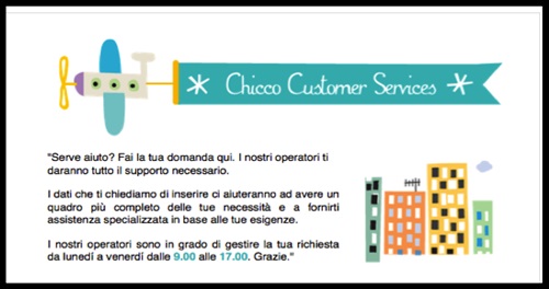 Chicco Social CRM