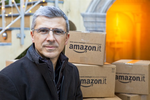 Diego Piacentini, Senior Vice President International Amazon 