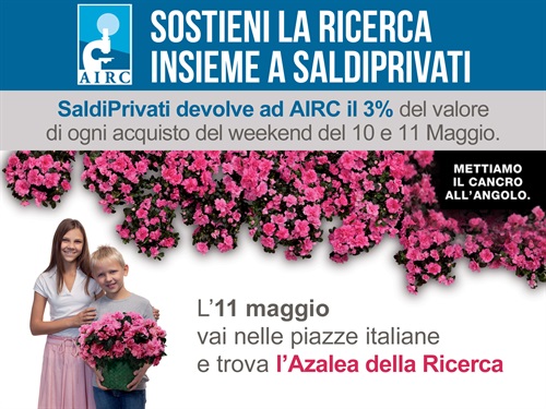 Banzai insieme ad Airc