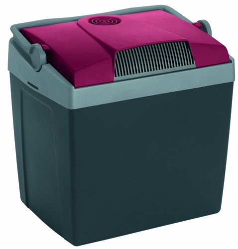 Mobicool G26 - Frigorifero portatile elettrico, funzionante a corrente alternata/continua con spine per alimentazione di rete e da presa accendisigari, 122,28 euro