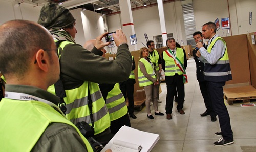 Un momento della conferenza stampa