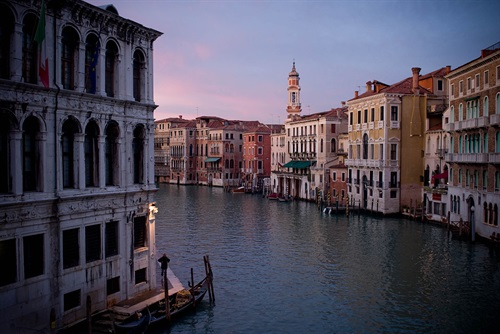 Venezia, il Canal Grande