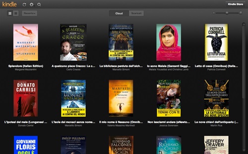 Kindle Cloud Reader