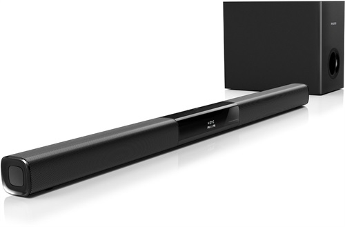Philips HTL2163B/12 Soundbar Speaker, Bluetooth, Nero Metallico, 119,00 euro
