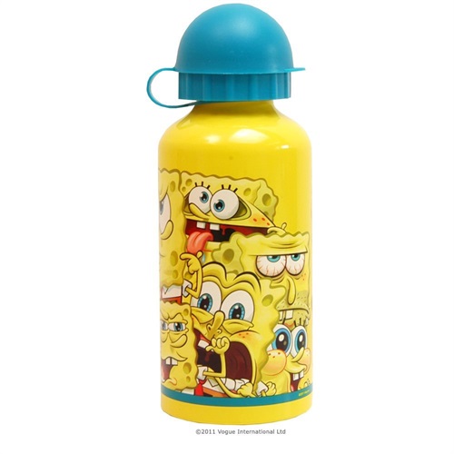 Spongebob Squarepants, Borraccia sportiva in alluminio