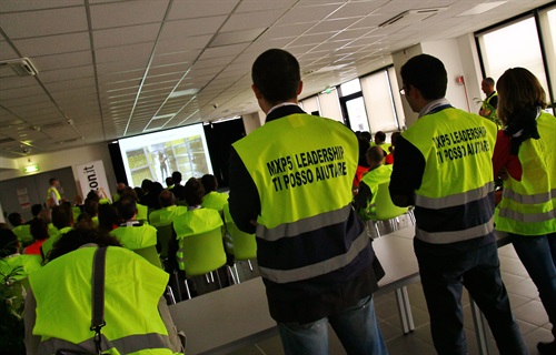 Un momento della conferenza stampa