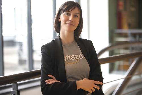 Sara Caleffi, Sr. Manager Marketplace Amazon Italia - Credit: Cristiano Bonassera