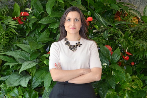 Virginia Hernández, International PR Manager and Business Developmet