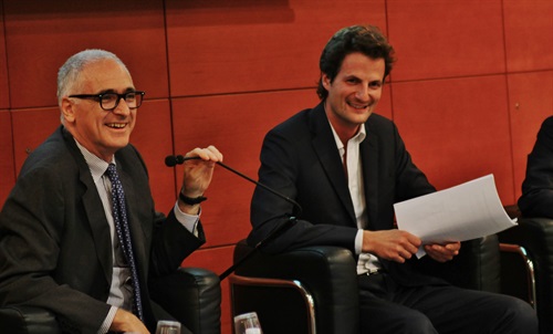 Daniele Manca e Alessio Santarelli