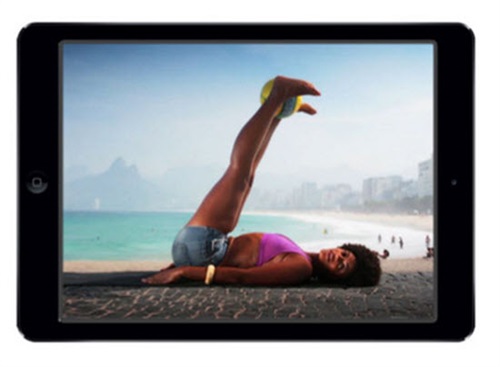 Fig.2 - Addominale scolpito! - Un semplice esercizio per ottenere una pancia piatta e addominali definiti. Perfetto per un bikini brasileiro e un crop top!