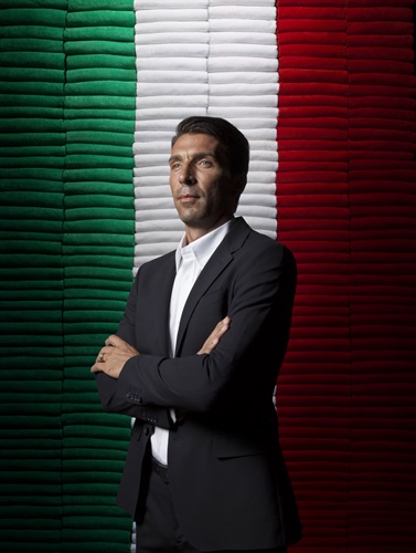 Foto Gigi Buffon per gentile concessione di Vincenzo Zucchi SPA