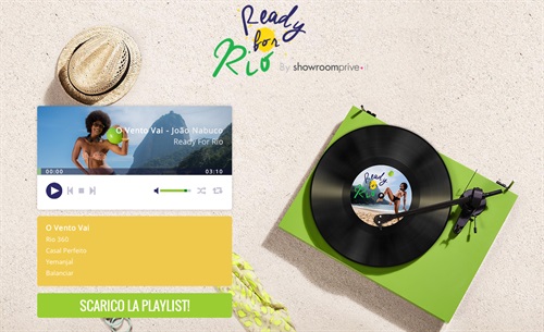 PlayList #ReadyforRio