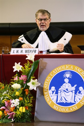 Joseph H. H. Weiler, presidente dell’European University Institute 