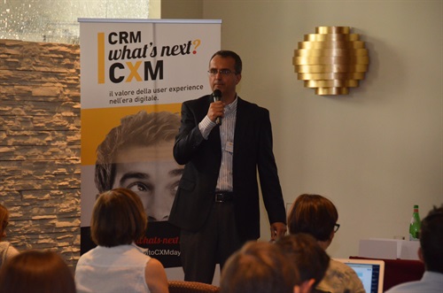 Intervento di Gianpiero Manzone, direttore clienti DM Group