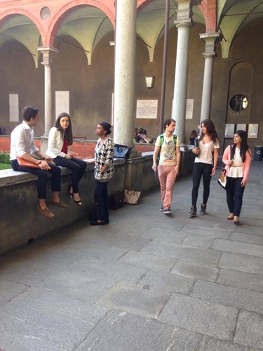 Chiostri dell'Università Cattolica