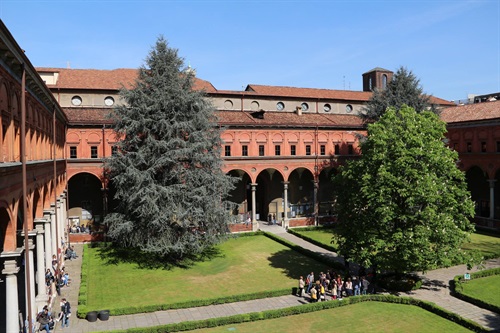 Chiostri dell'Università Cattolica