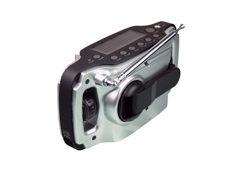 Kit radiosveglia e caricabatterie 