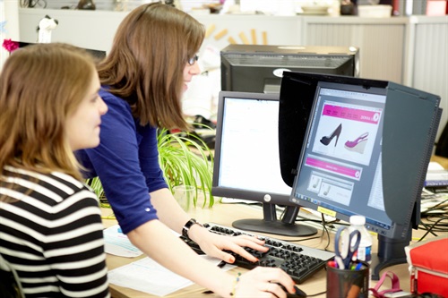 Gli uffici di Showroomprive.com a Parigi