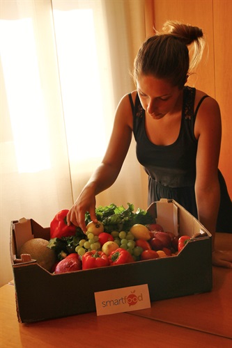 Le cassette di smartfood direttamente a casa tua