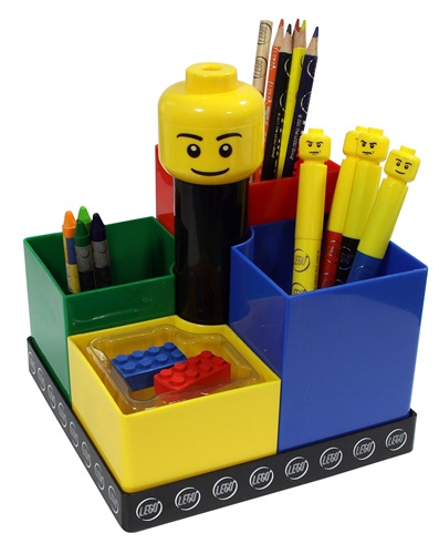 Lego - Carosello portamatite e accessori cancelleria - € 17,94