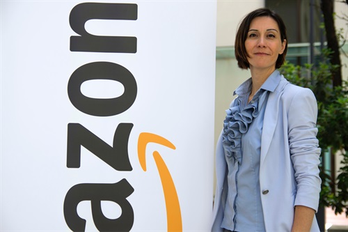 Sara Caleffi, Sr. Manager Marketplace Amazon Italia