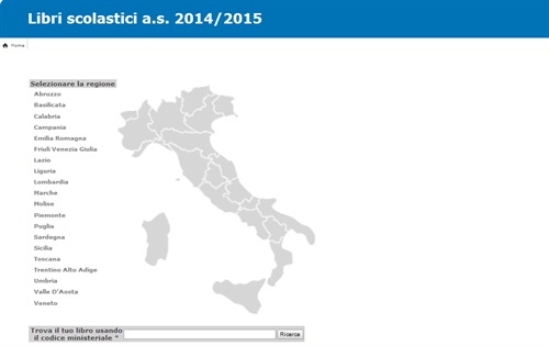 La pagina di adozionilibriscolastici.it