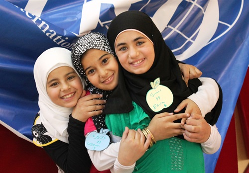 Bambini siriani- Centro di Ateneo per la Solidarietà Internazionale della Cattolica