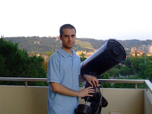 L’astronomo perugino Daniele Gasparri