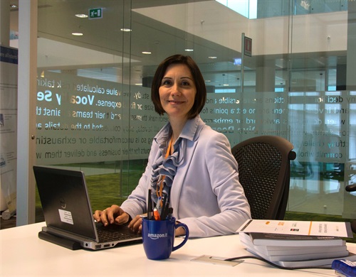 Sara Caleffi, Sr. Manager Marketplace Amazon Italia