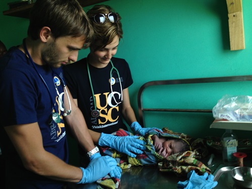 Charity Work Program - Ghana - Elena Jane Mason, Filippo Bongiovanni