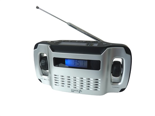 Kit radiosveglia e caricabatterie 