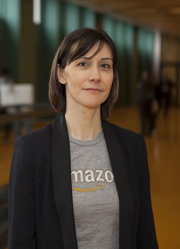 Sara Caleffi, Sr. Manager Marketplace Amazon Italia - Credit: Cristiano Bonassera