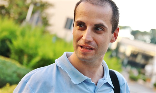 L’astronomo perugino Daniele Gasparri